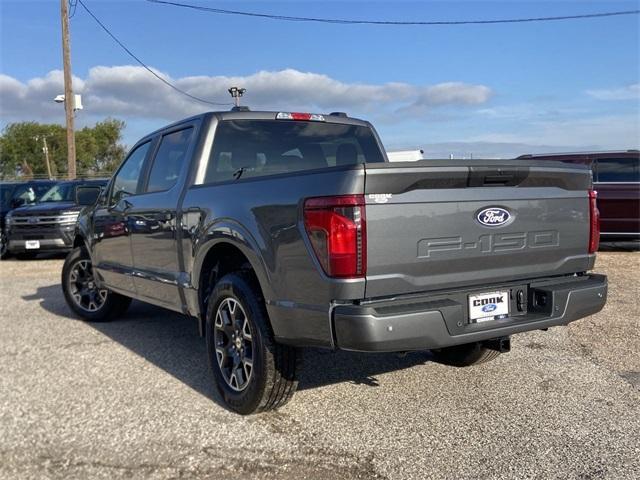 new 2024 Ford F-150 car, priced at $38,297