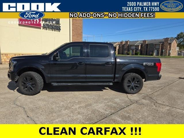 used 2020 Ford F-150 car, priced at $29,989