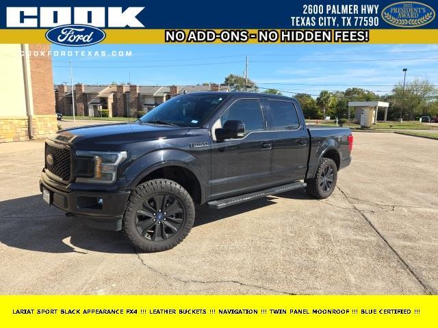 used 2020 Ford F-150 car, priced at $29,989