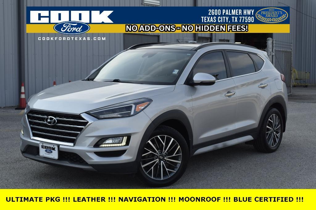 used 2021 Hyundai Tucson car, priced at $22,789