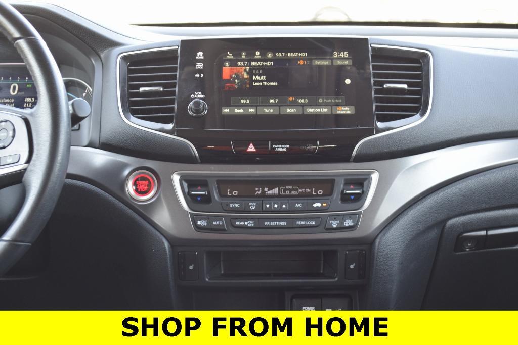 used 2021 Honda Pilot car, priced at $24,789