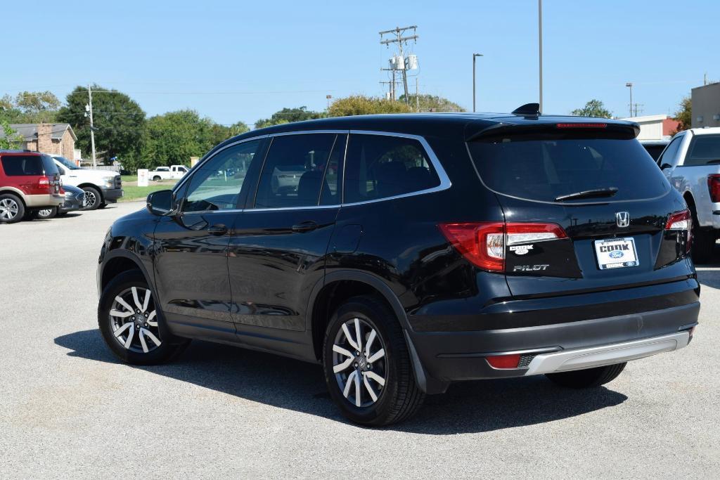 used 2021 Honda Pilot car, priced at $24,789