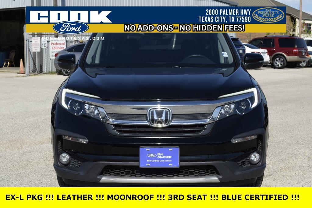 used 2021 Honda Pilot car, priced at $24,789