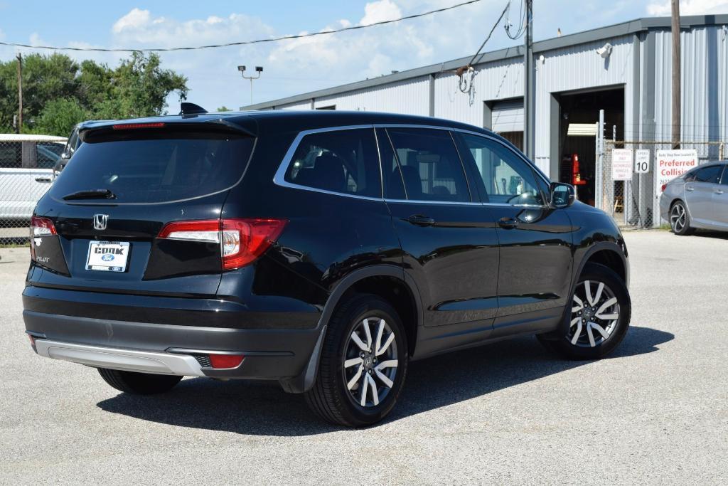 used 2021 Honda Pilot car, priced at $24,789