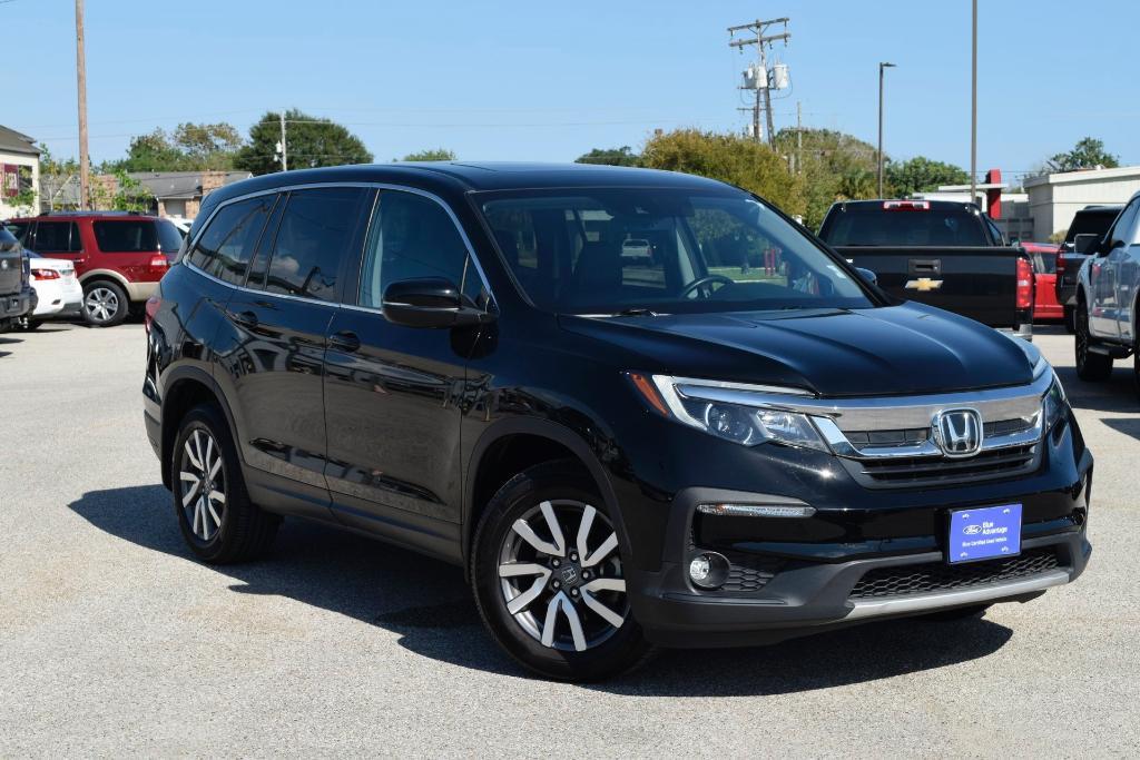 used 2021 Honda Pilot car, priced at $24,789