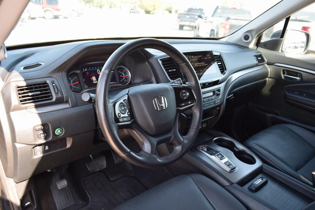 used 2021 Honda Pilot car, priced at $24,789
