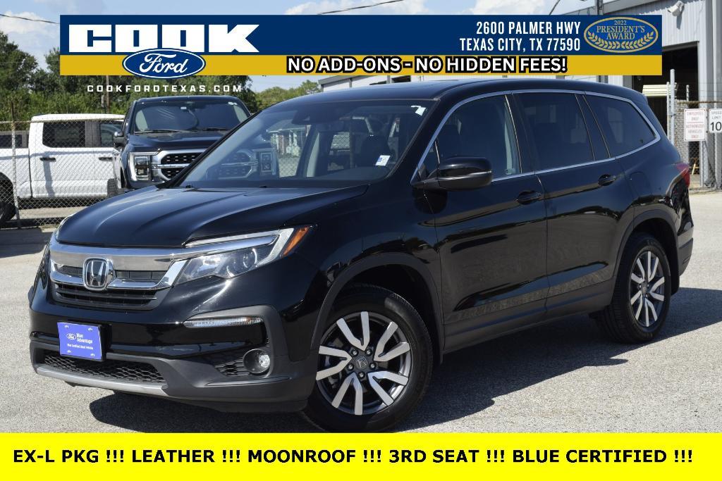 used 2021 Honda Pilot car, priced at $24,789
