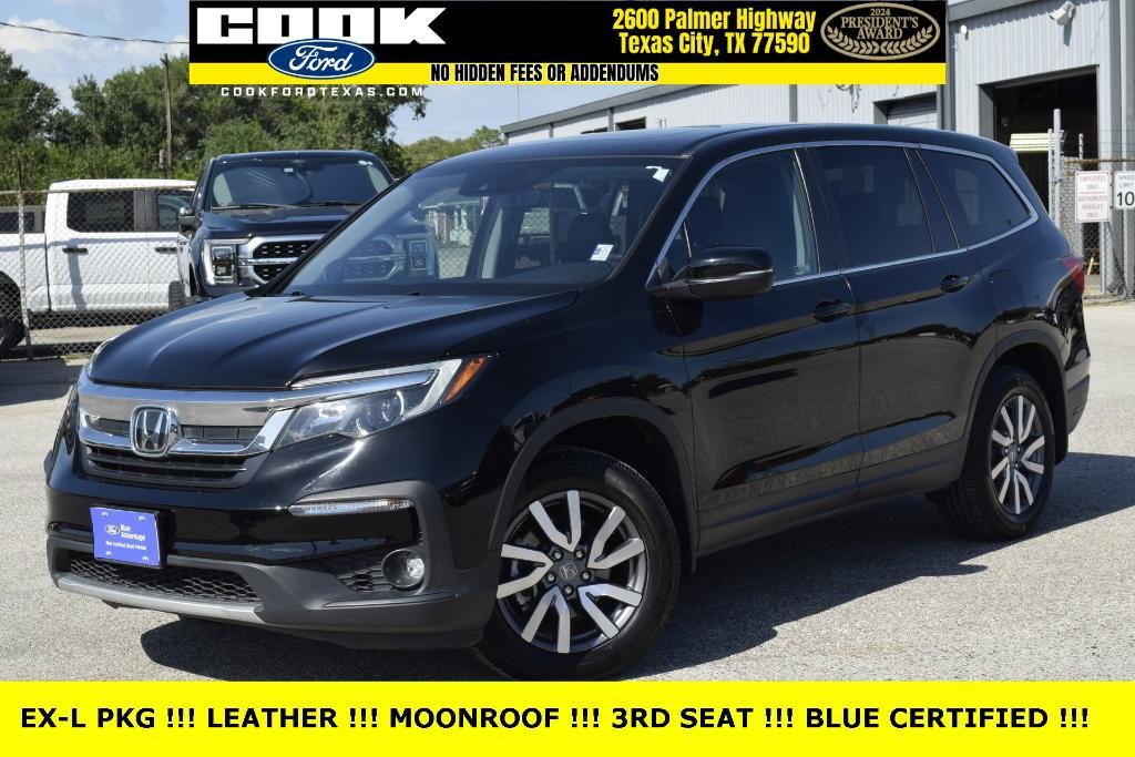 used 2021 Honda Pilot car, priced at $22,983