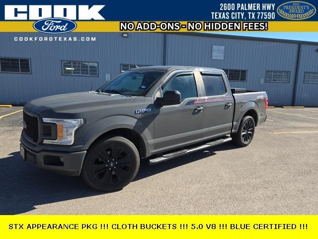 used 2020 Ford F-150 car, priced at $23,489