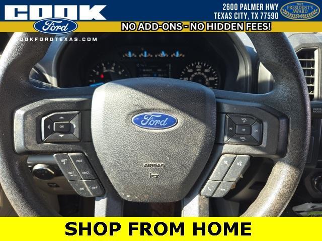 used 2020 Ford F-150 car, priced at $23,489