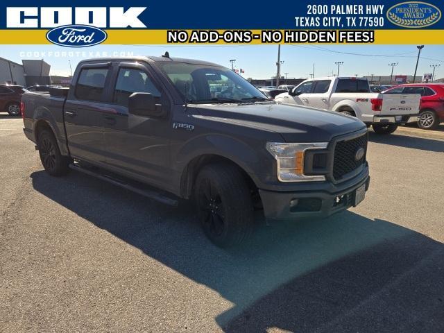 used 2020 Ford F-150 car, priced at $23,489