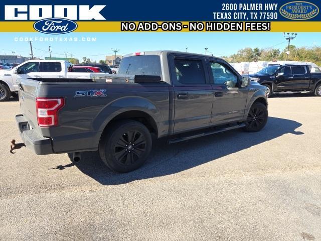 used 2020 Ford F-150 car, priced at $23,489