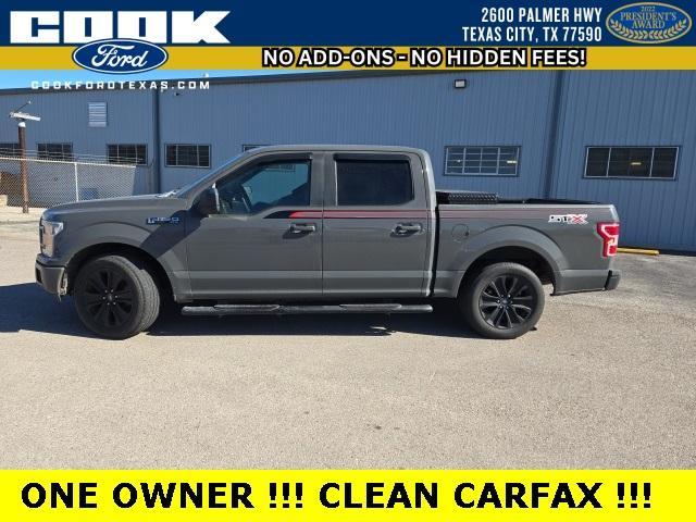 used 2020 Ford F-150 car, priced at $23,489