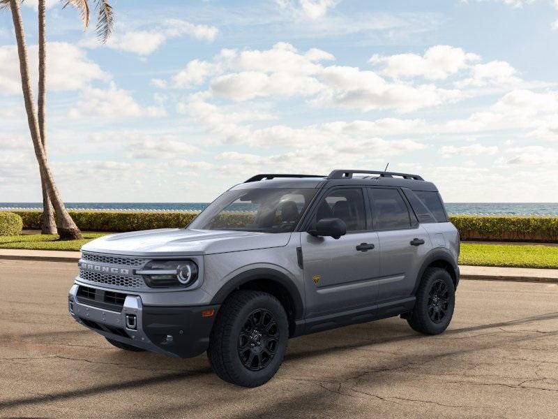 new 2025 Ford Bronco Sport car, priced at $36,705