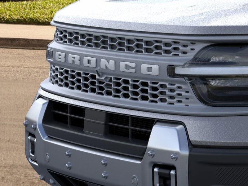 new 2025 Ford Bronco Sport car, priced at $36,705