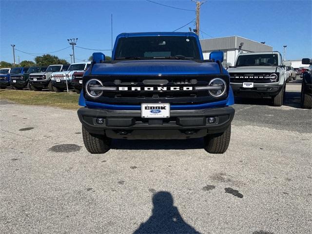 new 2024 Ford Bronco car, priced at $46,854