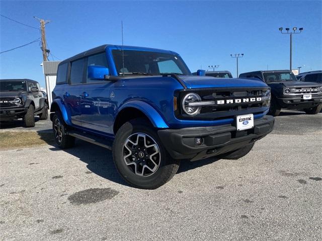 new 2024 Ford Bronco car, priced at $46,854