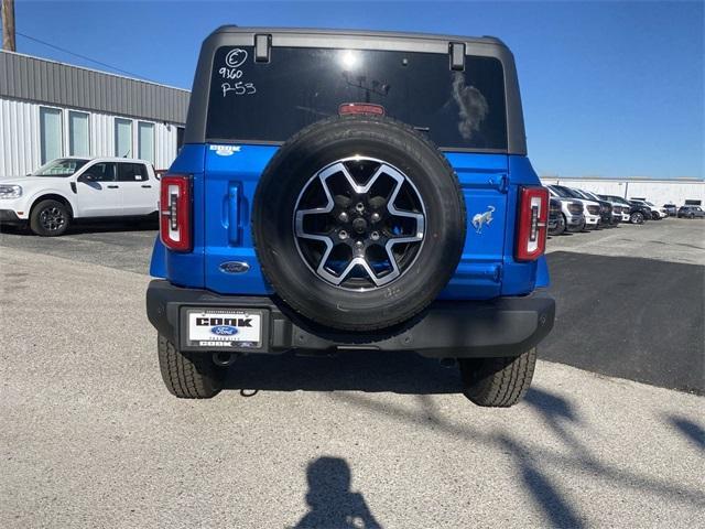 new 2024 Ford Bronco car, priced at $46,854