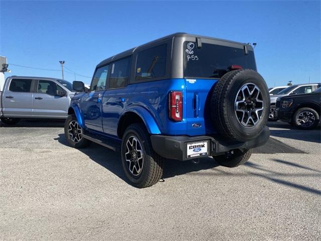 new 2024 Ford Bronco car, priced at $46,854