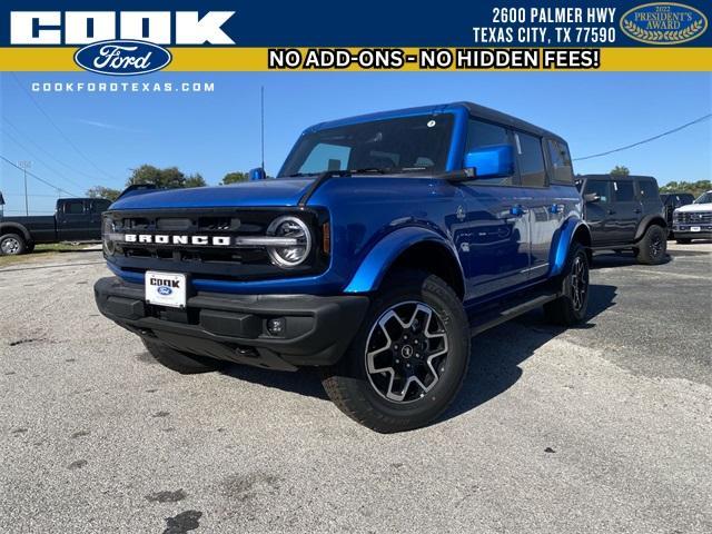 new 2024 Ford Bronco car, priced at $46,854