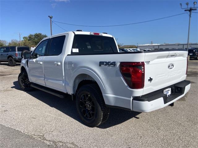 new 2024 Ford F-150 car, priced at $52,820