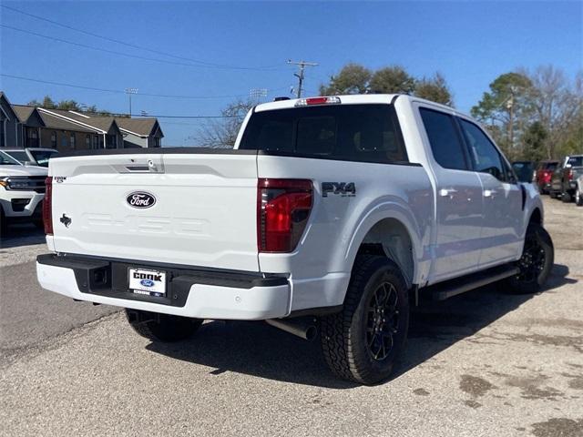 new 2024 Ford F-150 car, priced at $52,820