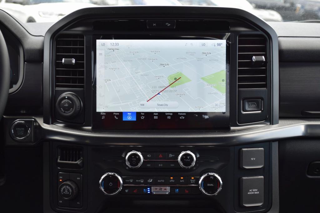 new 2025 Ford F-150 car, priced at $62,744