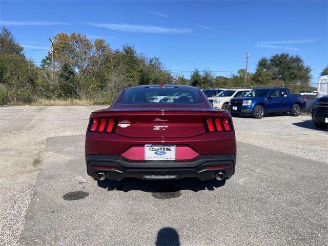 new 2025 Ford Mustang car, priced at $55,905