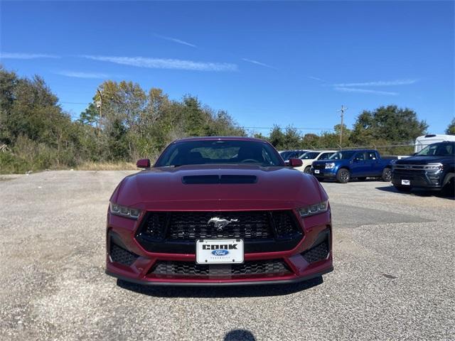 new 2025 Ford Mustang car, priced at $55,905