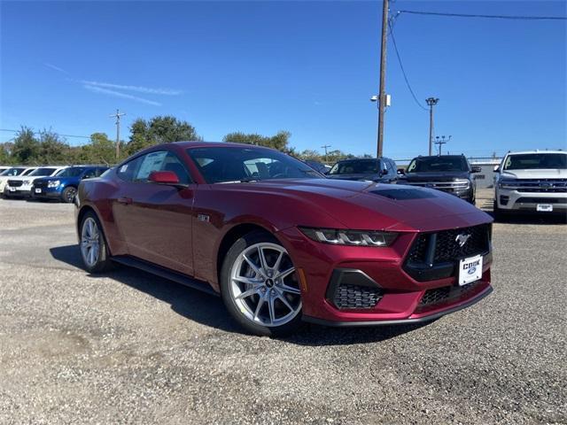 new 2025 Ford Mustang car, priced at $55,905