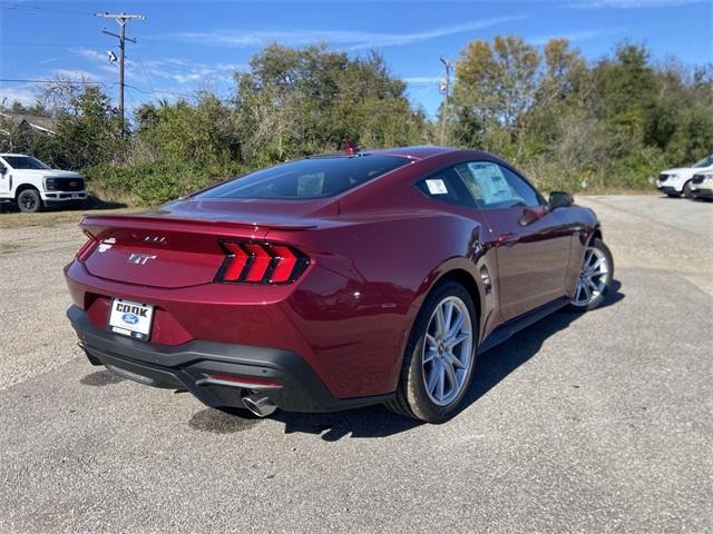 new 2025 Ford Mustang car, priced at $55,905