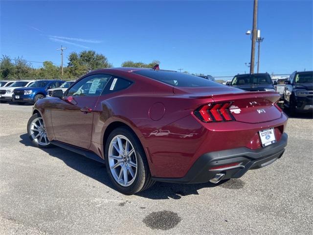 new 2025 Ford Mustang car, priced at $55,905