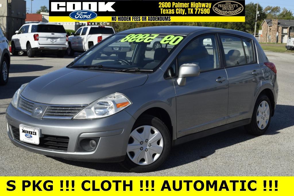 used 2009 Nissan Versa car, priced at $5,483