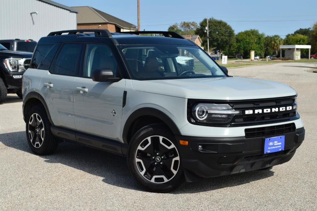 used 2022 Ford Bronco Sport car, priced at $26,789