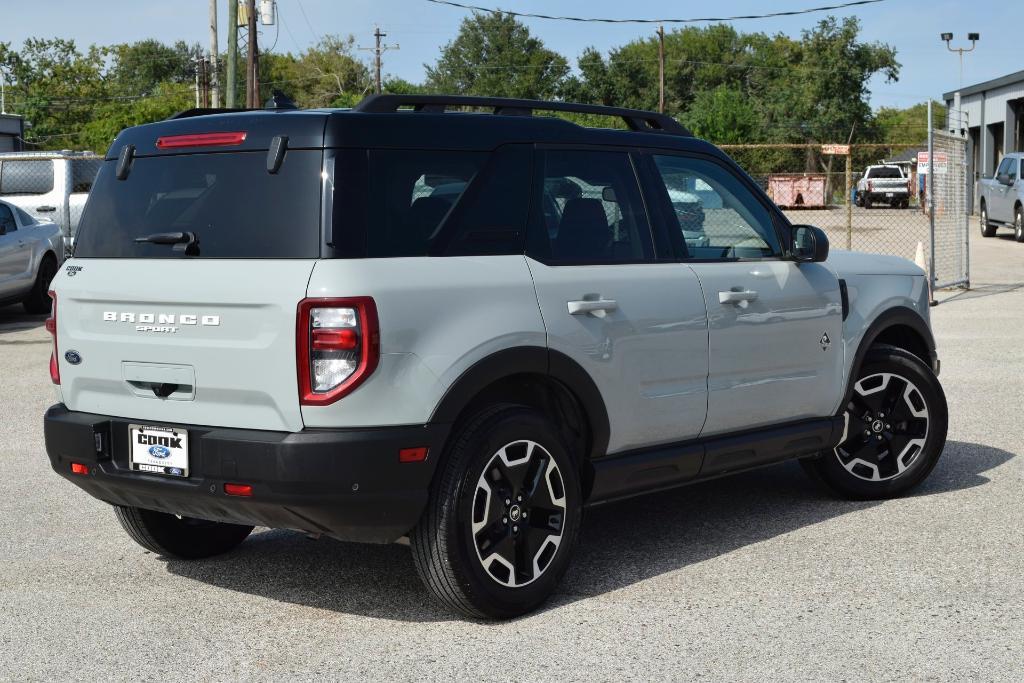 used 2022 Ford Bronco Sport car, priced at $26,789