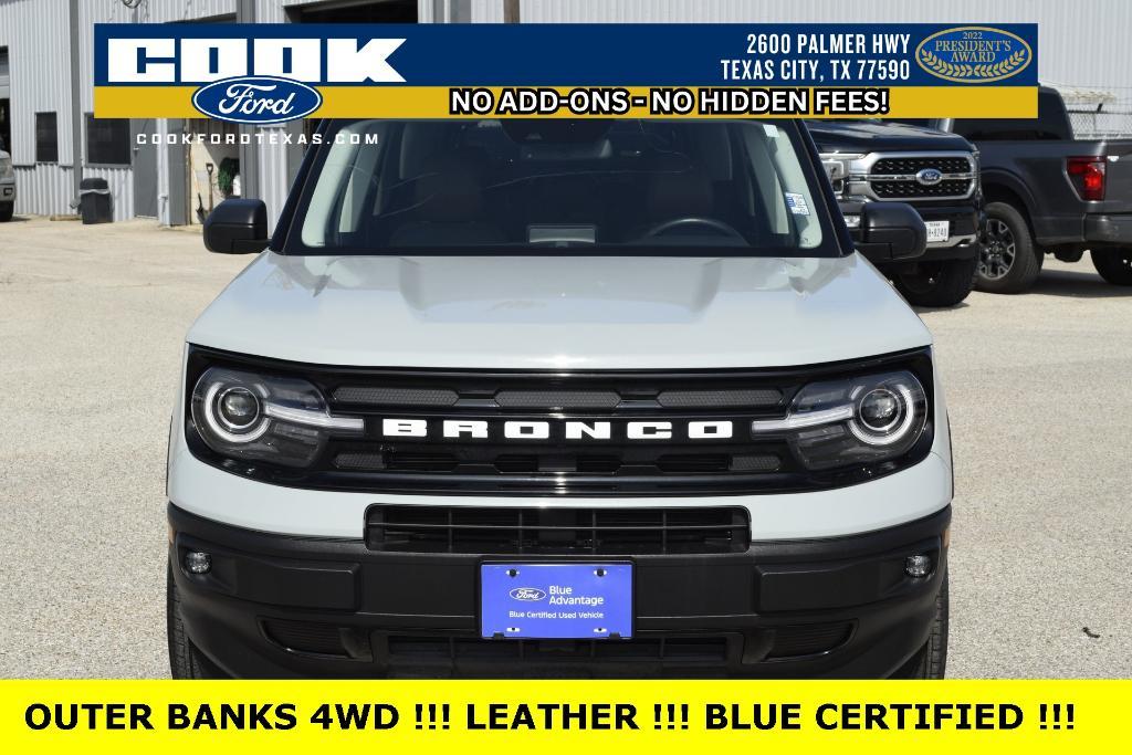 used 2022 Ford Bronco Sport car, priced at $26,789