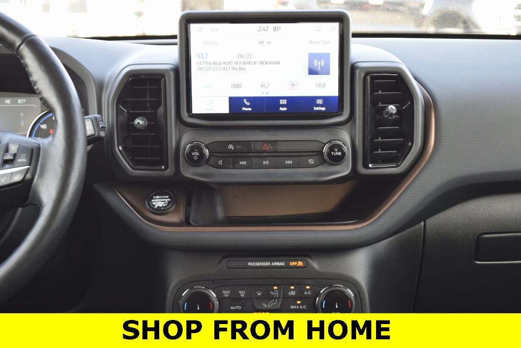 used 2022 Ford Bronco Sport car, priced at $26,789