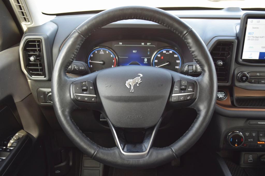 used 2022 Ford Bronco Sport car, priced at $26,789