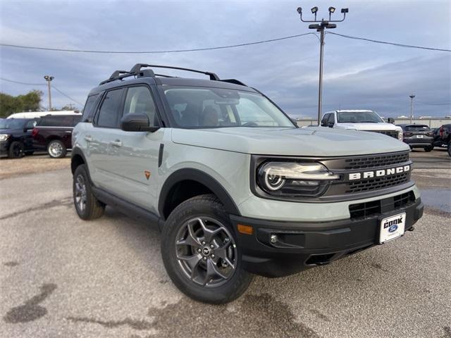 new 2024 Ford Bronco Sport car, priced at $39,052