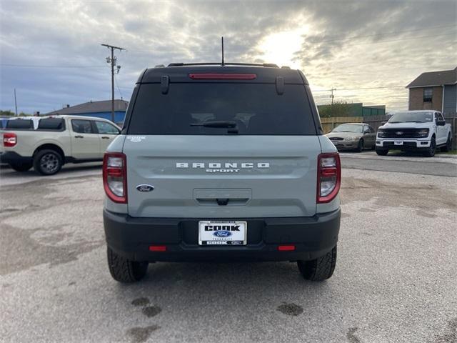 new 2024 Ford Bronco Sport car, priced at $39,052