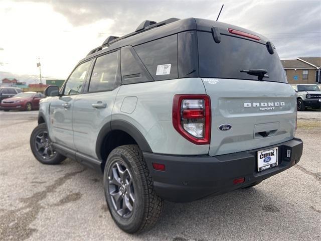 new 2024 Ford Bronco Sport car, priced at $39,052