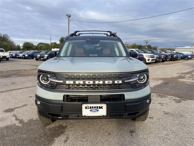 new 2024 Ford Bronco Sport car, priced at $39,052