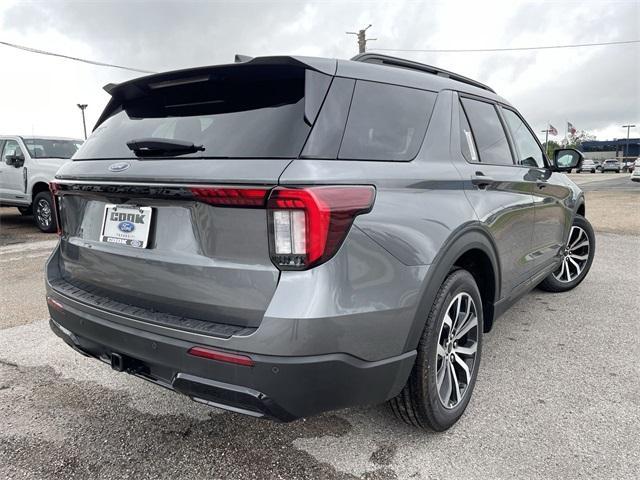 new 2025 Ford Explorer car, priced at $42,954