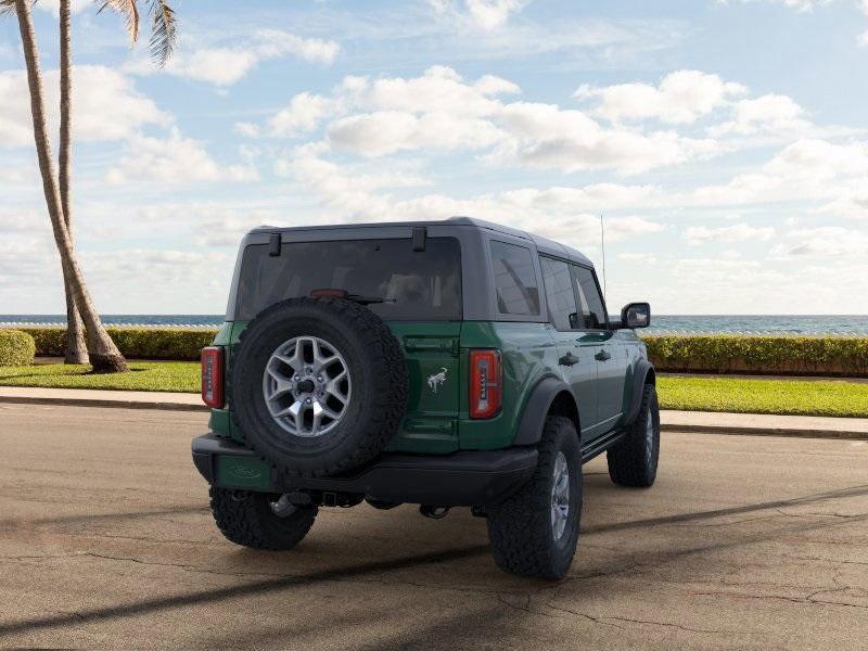new 2025 Ford Bronco car, priced at $55,340