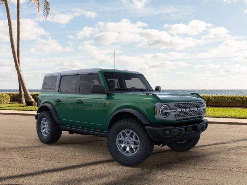 new 2025 Ford Bronco car, priced at $55,340
