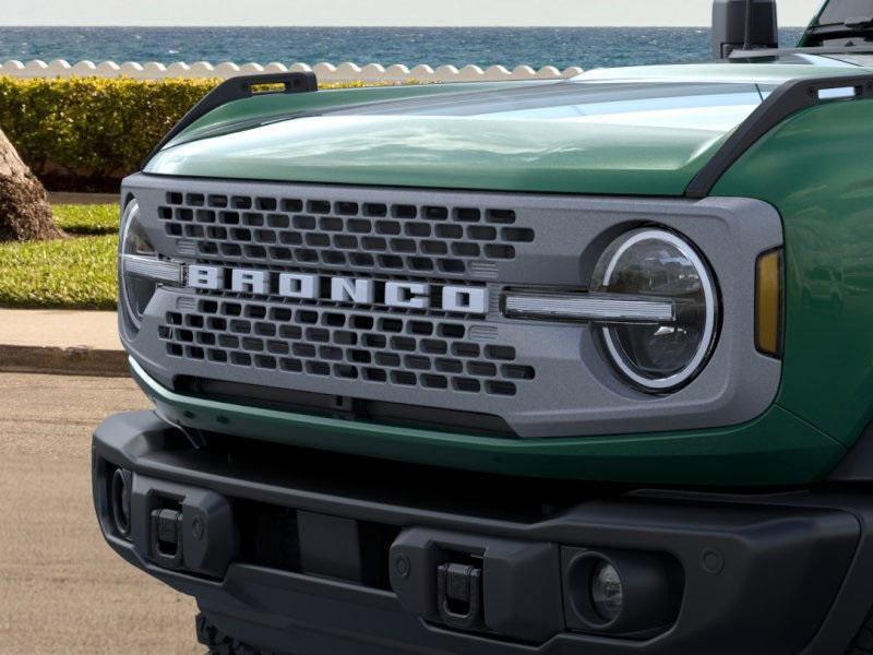 new 2025 Ford Bronco car, priced at $55,340