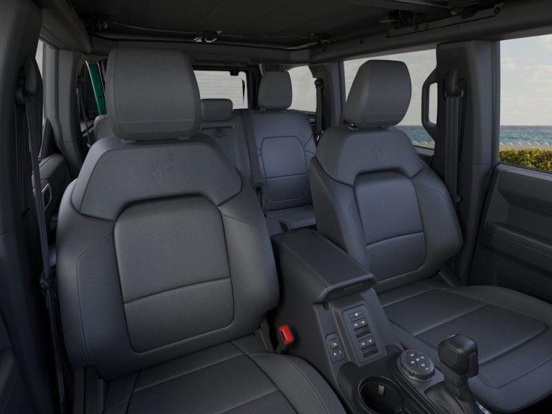 new 2025 Ford Bronco car, priced at $55,340