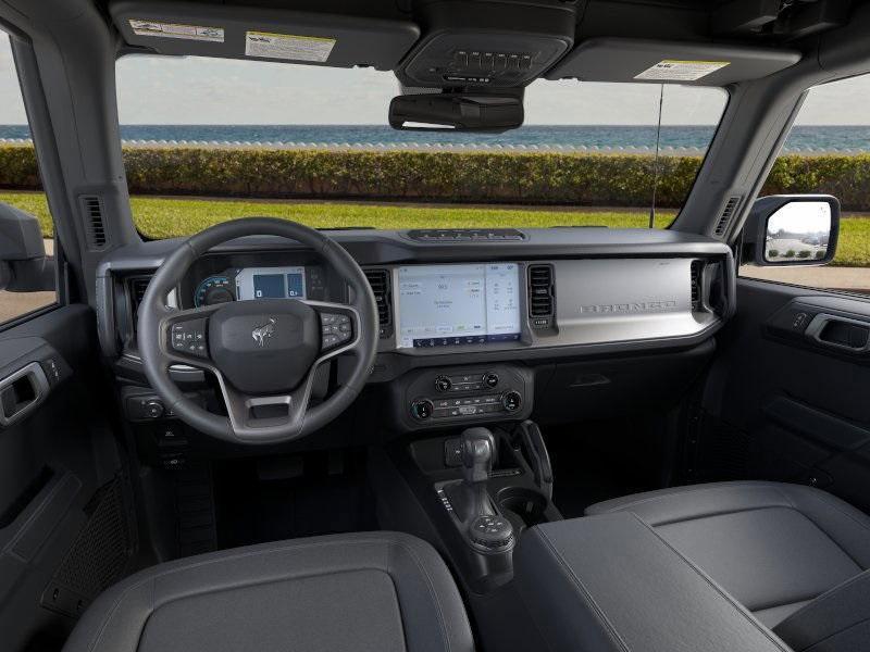 new 2025 Ford Bronco car, priced at $55,340