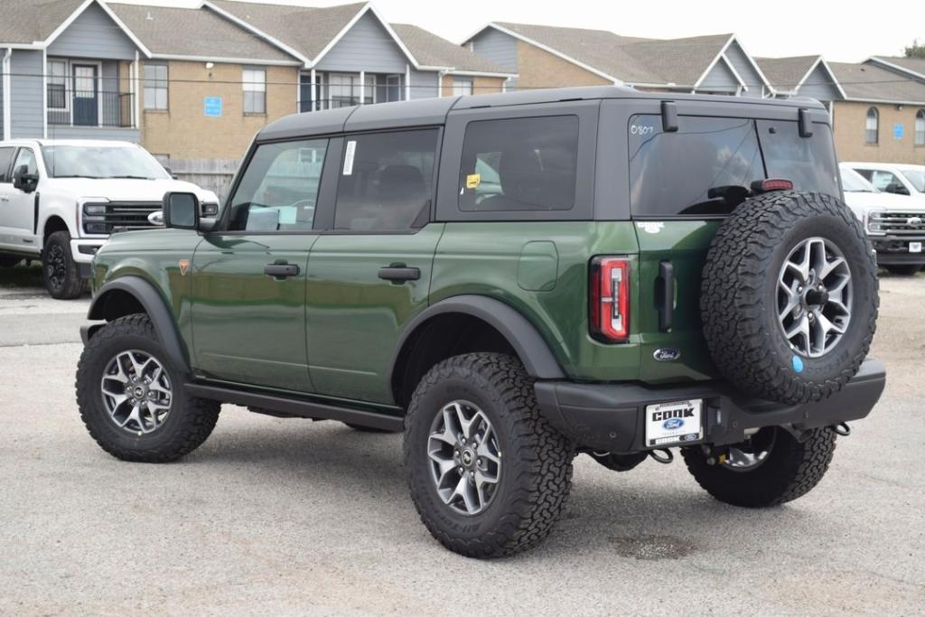 new 2025 Ford Bronco car, priced at $55,340