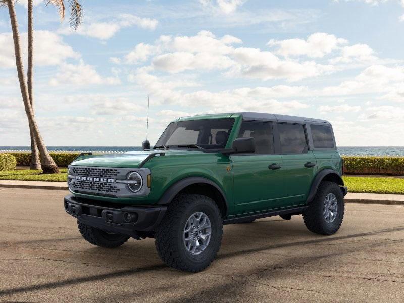 new 2025 Ford Bronco car, priced at $55,340